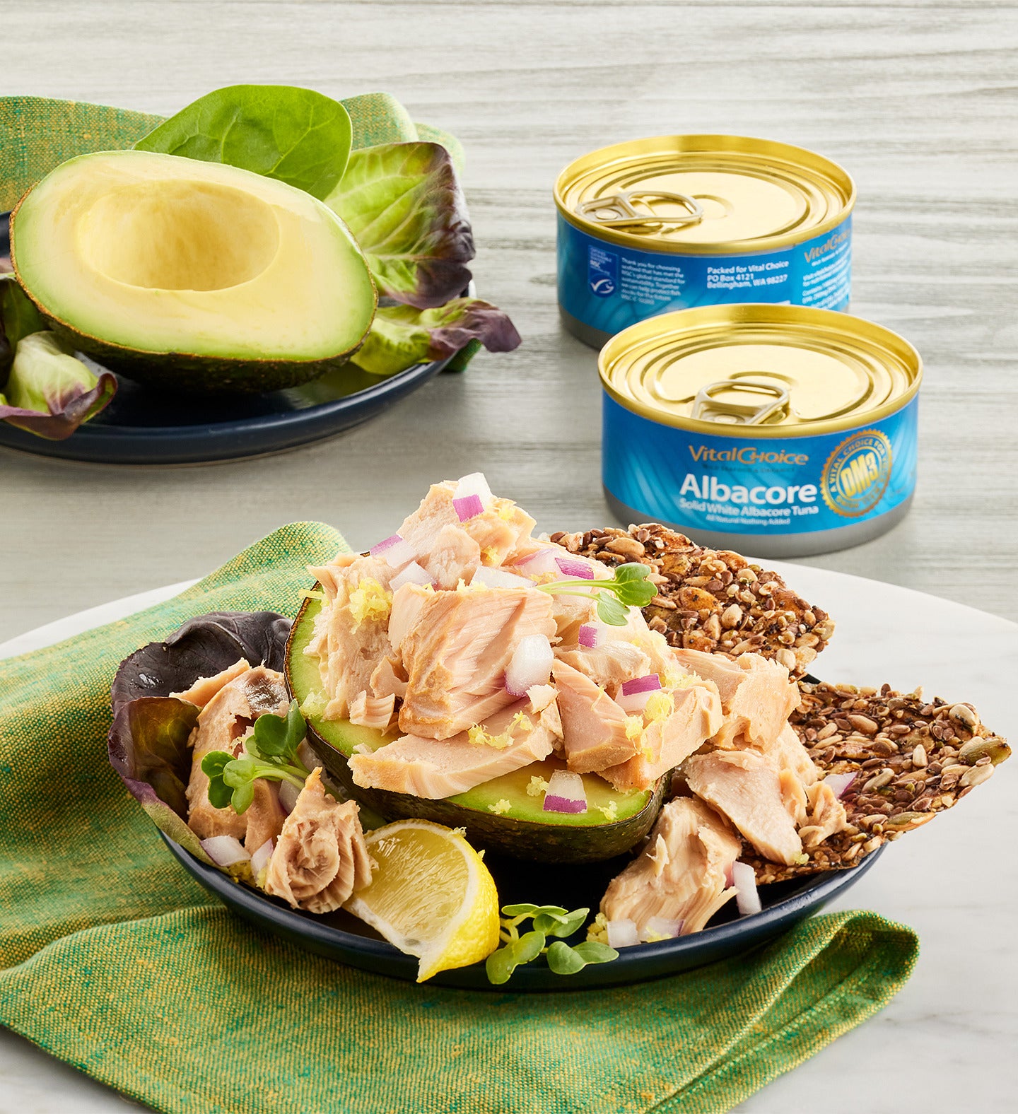 Canned Albacore Tuna - nothing added
